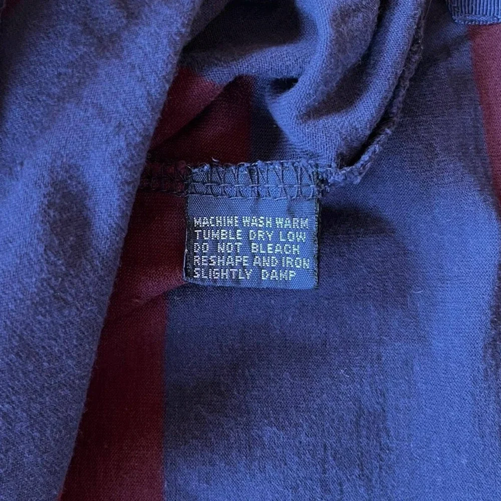 Vintage‎ Polo Ralph Lauren Striped Turtleneck Crest Patch blokecore Medium